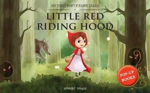 Little Red Riding Hood | Pop Up Books for Children