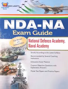 NDA-NA Exam Guide National Defence Academy, Naval Academy