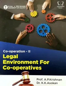 Co-operation - II Legal Environment For Co-operatives | B Com Semester 5 | Calicut University