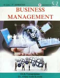 Business Management | B Com Semester 1 | University of Calicut