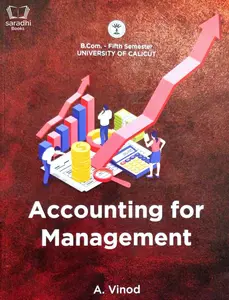 Accounting for Management | B Com Semester 5 |  Calicut University