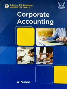 Corporate Accounting | B Com Semester 3 | Calicut University