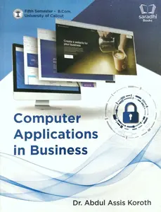 Computer Applications in Business | B Com Semester 5 | Calicut University