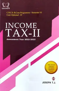 Income Tax 2 Assessment Year 2022-23 | B Com Semester 6 | MG University