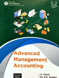 Advanced Management Accounting | M Com Semester 1 | Calicut University