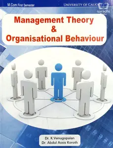 Management Theory and Organisational Behaviour | M Com Semester 1 | Calicut University