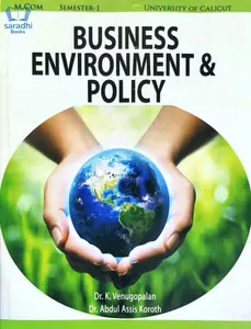 Business Environment and Policy | M Com Semester 1 | Calicut University