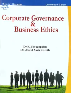 Corporate Governance and Business Ethics | M Com Semester 1 | Calicut University