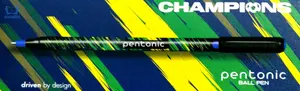 Pentonic Ball Pen Champions Design Brazil | FIFA World Cup Edition | Set of 10