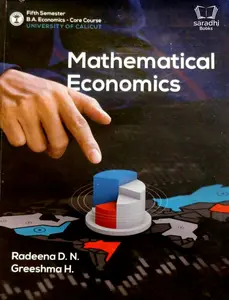 Mathematical Economics | BA Economics Semester 5 Core Course | Calicut University