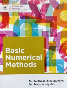 Basic Numerical Methods | BBA & B Com Semester 3 | Calicut University
