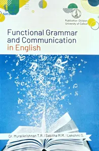Functional Grammar and Communication in English | BA English Semester 1 | Calicut University