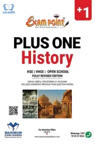 Plus One Exam Point History Kerala State Syllabus Class 11 (HSE , VHSE ,Open School)
