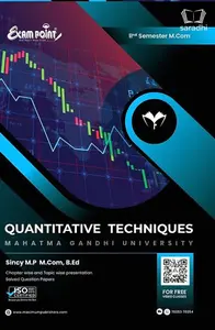 Quantitative Techniques | Exam Point M.Com Semester 2 | MG University