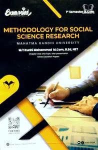 Methodology for Social Science Research | Exam Point M.Com Semester 1 | MG University