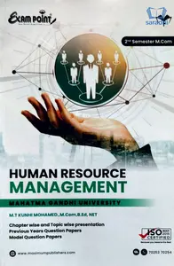 Human Resource Management | Exam Point M.Com Semester 2 | MG University 