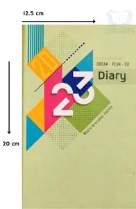  Executive Diary 2023 | Ruled 20 x 12.5 cm