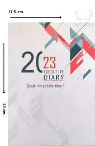 Executive Diary 2023 | Ruled 23 x 17.5 cm 