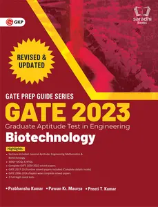 GATE 2023 Biotechnology | Guide by GKP