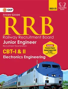 RRB 2022-23 Junior Engineer CBT 1 & 2 | Electronics Engineering | Guide by GKP