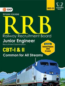 RRB 2022-23 Junior Engineer CBT 1 & CBT-2 (Common for All) | Guide by GKP