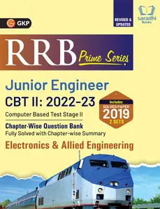 RRB Prime Series 2022-23 Junior Engineer CBT-2 Chapterwise Question Bank | Electronics & Allied Engineering by GKP