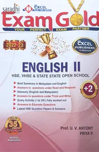 Plus Two Exam Gold English | HSE, VHSE, CBSE & State Open School