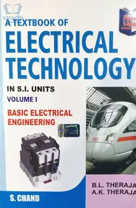 A Textbook of Electrical Technology Volume 1  Basic Electrical Engineering | S Chand