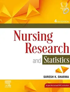 Nursing Research and Statistics | Suresh K Sharma | Fourth Edition