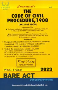 The Code of Civil Procedure, 1908 | Bare Act 2023