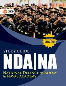 Study Guide NDA/NA National Defence Academy & Naval Academy | GK Publications