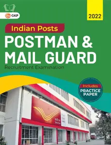 Indian Posts Postman and Mail Guard Recruitment Examination | GK Publications