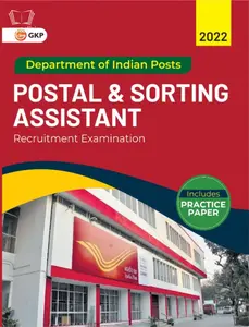 Department of Indian Post | Postal and Sorting Assistant Recruitment Examination | GK Publications