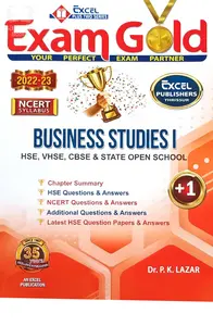 Plus One Exam Gold Business Studies 2022-23 | HSE, VHSE, CBSE & State Open School