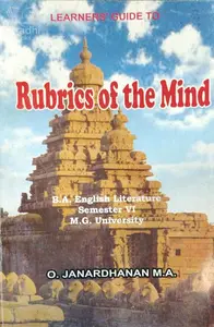 Guide to Rubrics Of The Mind (An Anthology of Modern World Literature) BA English Literature Semester 6 | MG University
