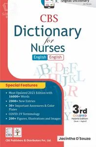 CBS Dictionary for Nurses (English-English) 3rd Hybrid Edition