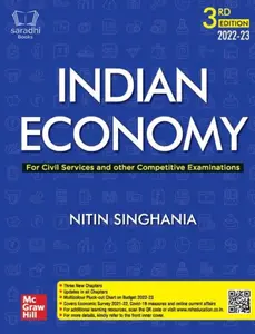 Indian Economy 3rd Edition | UPSC Civil Services Exam | State Administrative Exams