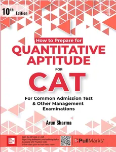 How to Prepare for QUANTITATIVE APTITUDE for CAT | 10th Edition, with CAT Practice Tests | Arun Sharma