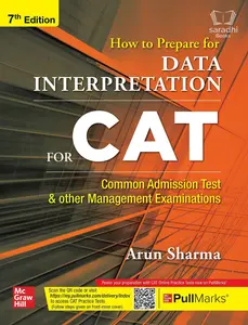 How to Prepare For DATA INTERPRETATION For CAT with CAT Practice Tests on Pull Marks | 7th Edition | Arun Sharma
