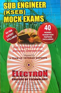 Sub Engineer (KSEB) Mock Exams | Kerala PSC
