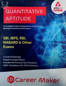 Quantitative Aptitude for SBI, IBPS, RBI, NABARD & Other Exams | Career Maker | Adda 247