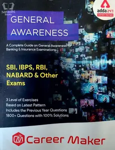 General Awareness for SBI, IBPS, RBI, NABARD & Other Exams | Career Maker | Adda 247