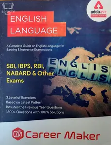 English Language for SBI, IBPS, RBI, NABARD & Other Exams | Career Maker | Adda 247