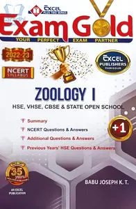 Plus One Exam Gold Zoology 2022-23 | HSE, VHSE, CBSE & State Open School