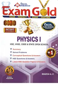 Plus One Exam Gold Physics 2022-23 | HSE, VHSE, CBSE & State Open School