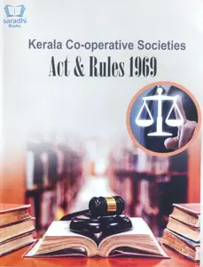 Kerala Co Operative Societies Act and Rules 1969 | 2023 Edition | APT Academy Kottayam