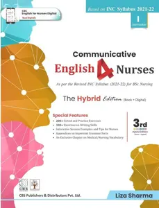 Communicative English 4 Nurses 3rd Edition 2022