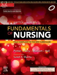 Potter & Perry's Fundamentals of Nursing, 3rd South Asian Edition