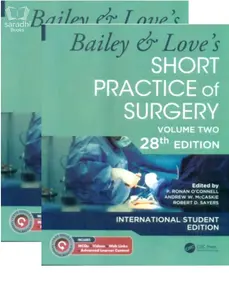 Bailey and Love’s Short Practice of Surgery 2 Volume Set | 28th Edition