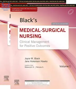 Black's Medical-Surgical Nursing, First South Asia Edition | Set of 2 Volumes